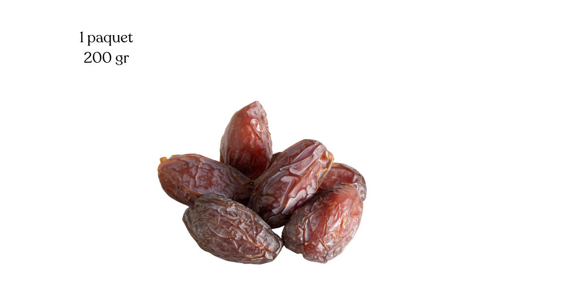 Dattes sèches 200gr