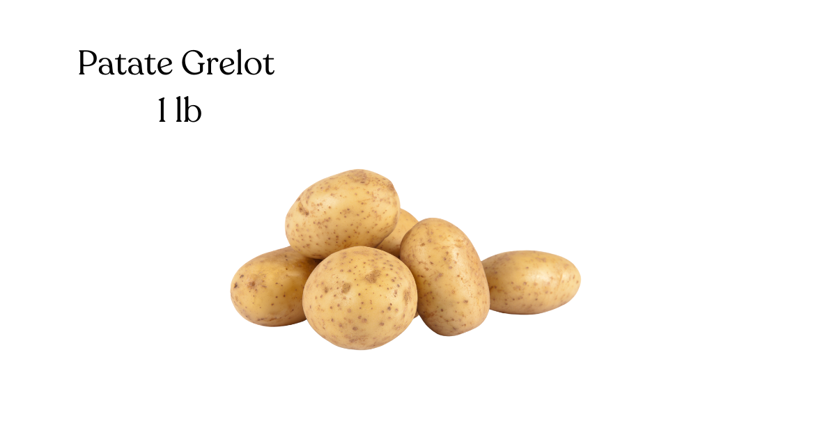 Patate Grelot 1 lb