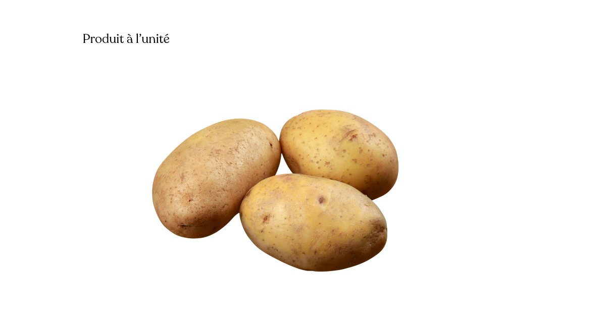 Patate au four