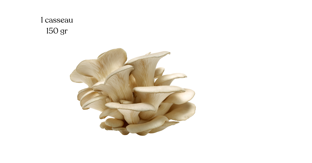 Champignons Pleurotes  150 gr