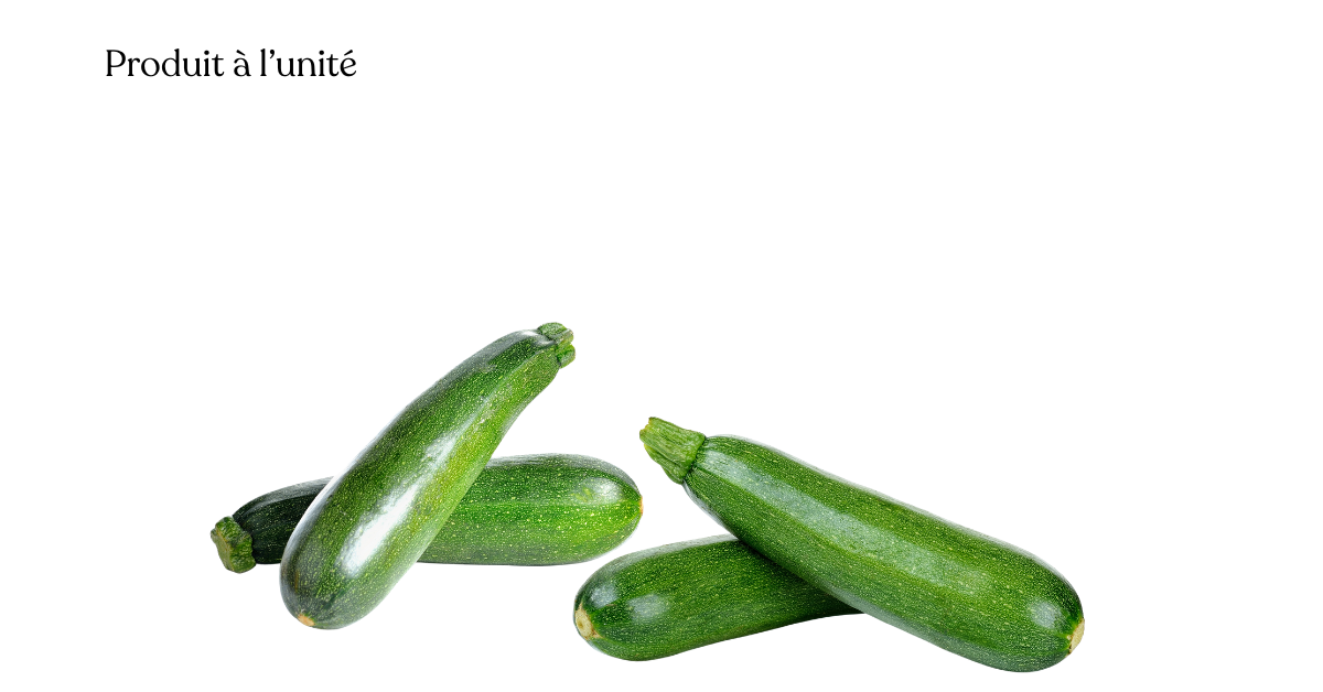 Zuchini vert