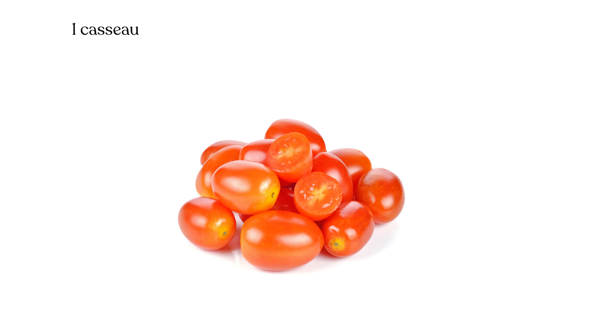 Tomates raisins