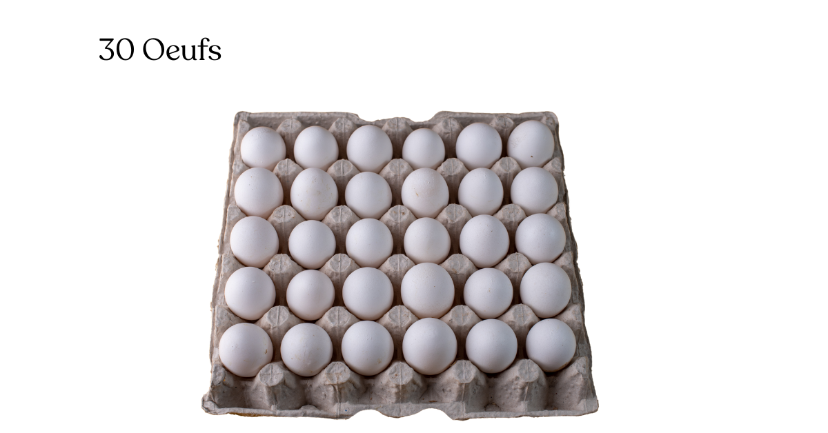 30 Oeufs