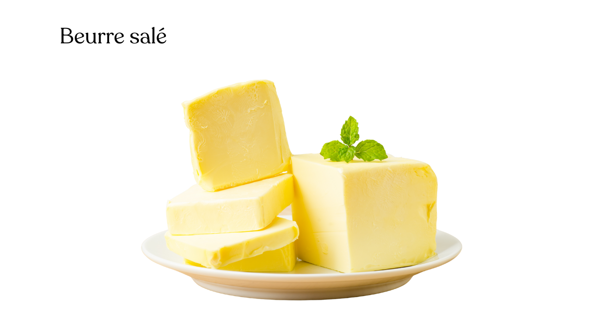 Beurre salé 1 lb
