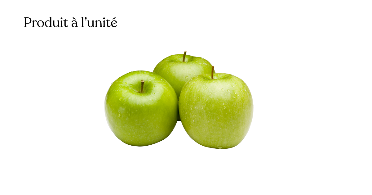 Pomme Granny Smith
