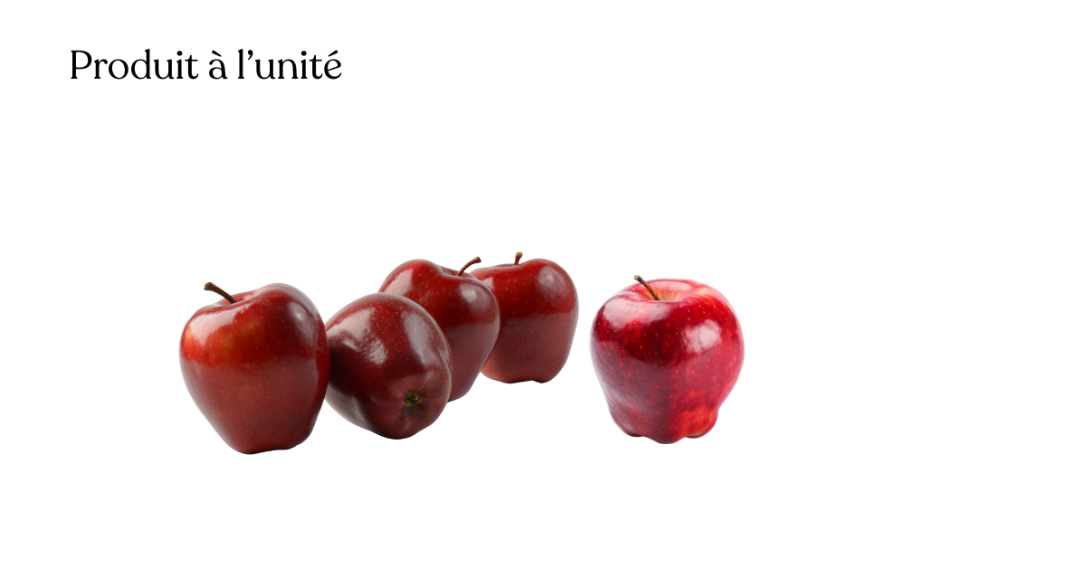 Pomme Rouge Délicieuse