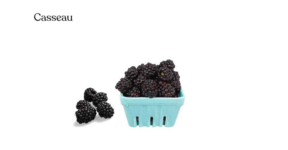 Casseau de mûres