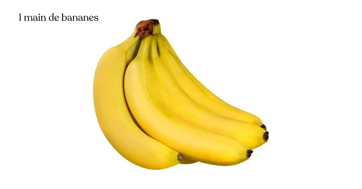 Bananes ( 5 unités )